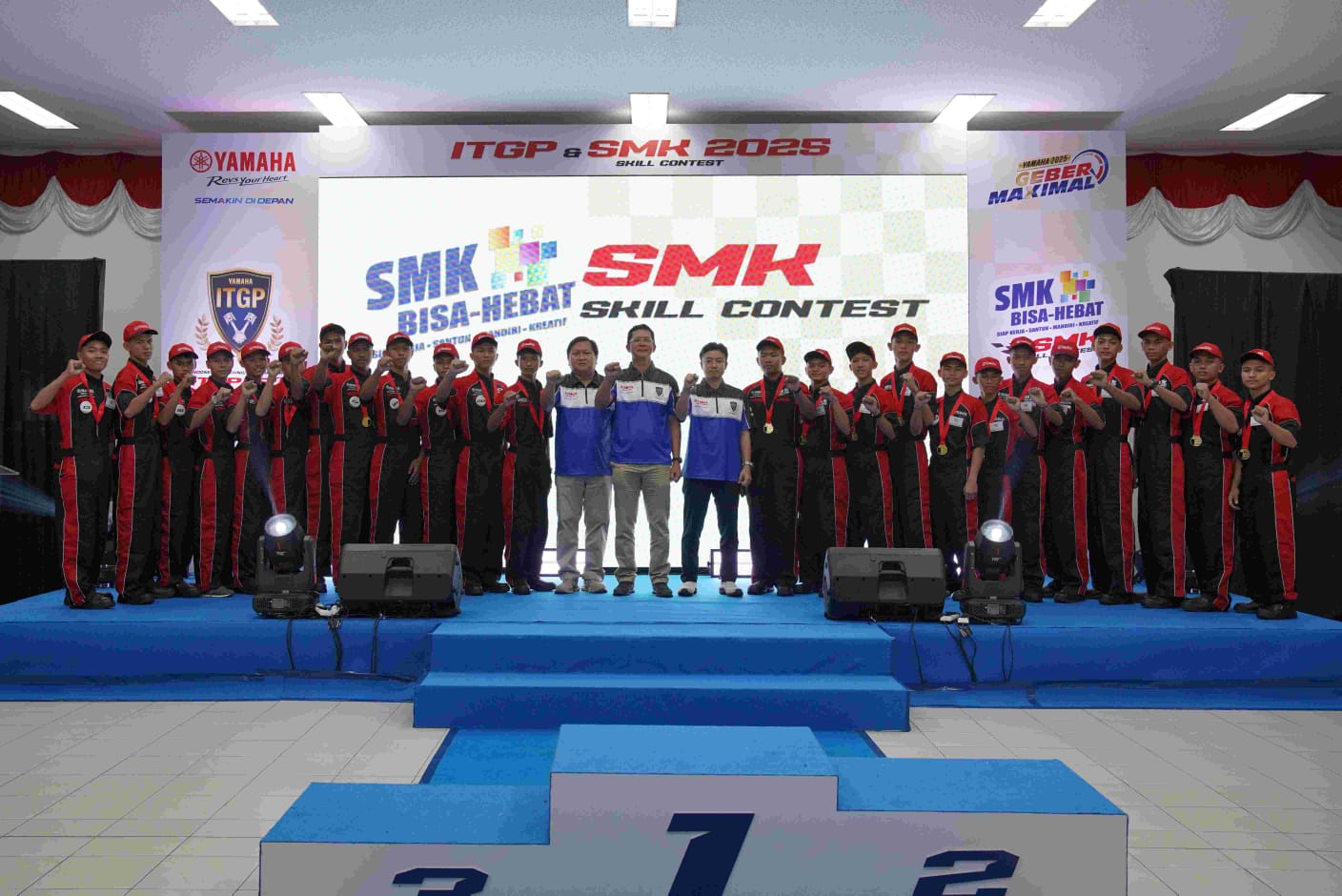 Anak Medan Juarai Yamaha Indonesia Technician Grand Prix 2025, Siap Berkompetisi di Tingkat Dunia
